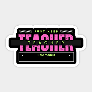 Teacher Inspirational T-Shirt Women Sticker